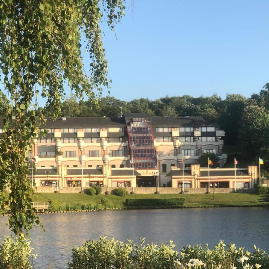 Hotel Spa Du Beryl Bagnoles de l'Orne Normandie Exterior photo