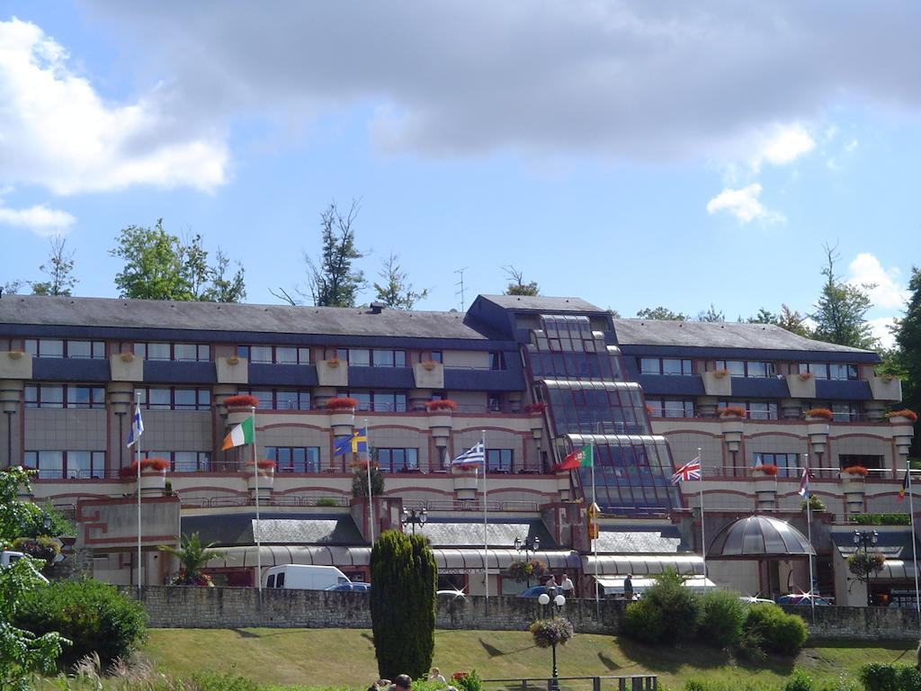 Hotel Spa Du Beryl Bagnoles de l'Orne Normandie Exterior photo