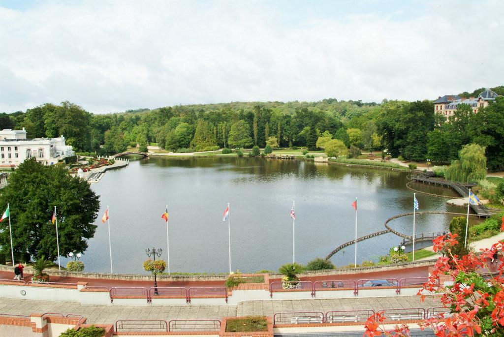 Hotel Spa Du Beryl Bagnoles de l'Orne Normandie Exterior photo