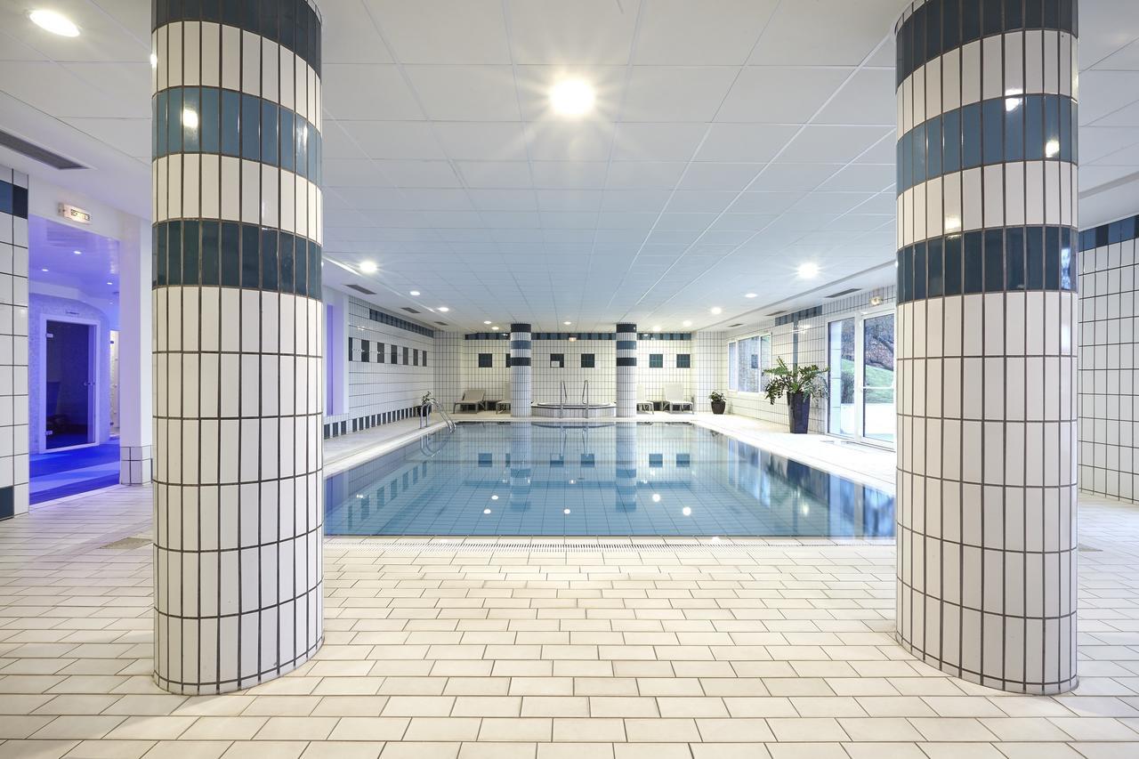 Hotel Spa Du Beryl Bagnoles de l'Orne Normandie Exterior photo
