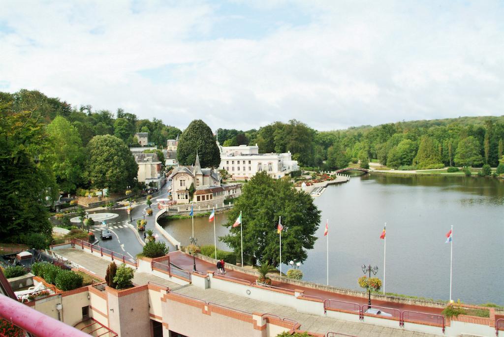 Hotel Spa Du Beryl Bagnoles de l'Orne Normandie Exterior photo